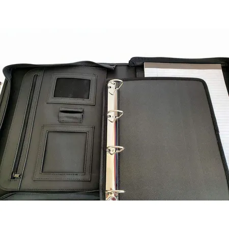 Bestlife3000 Dokumentenmappe schwarz, A4