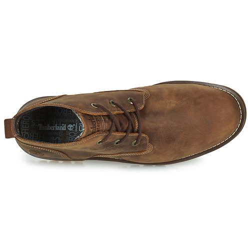 Timberland - LARCHMONT II WP CHUKKA - Marron
