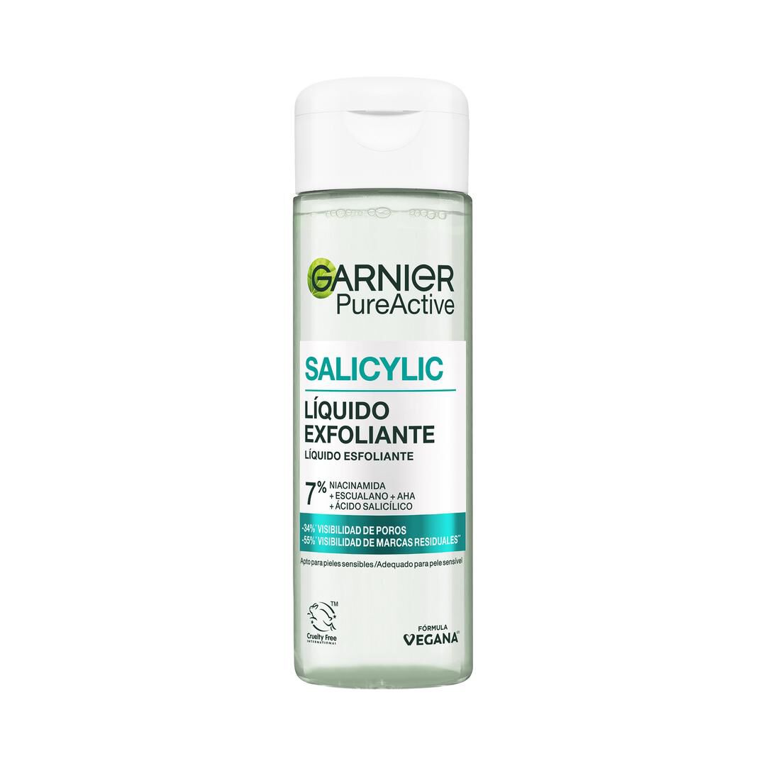 GARNIER  Pure Active Líquido Esfoliante - 120ml