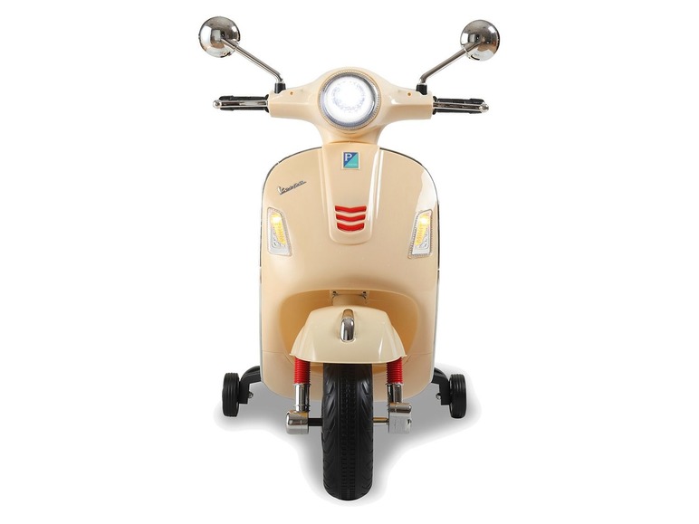Elektrische Vespa scooter Ride On