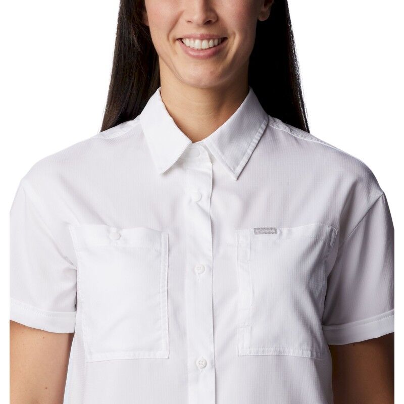 Silver Ridge Utility SS Shirt - Chemise femme