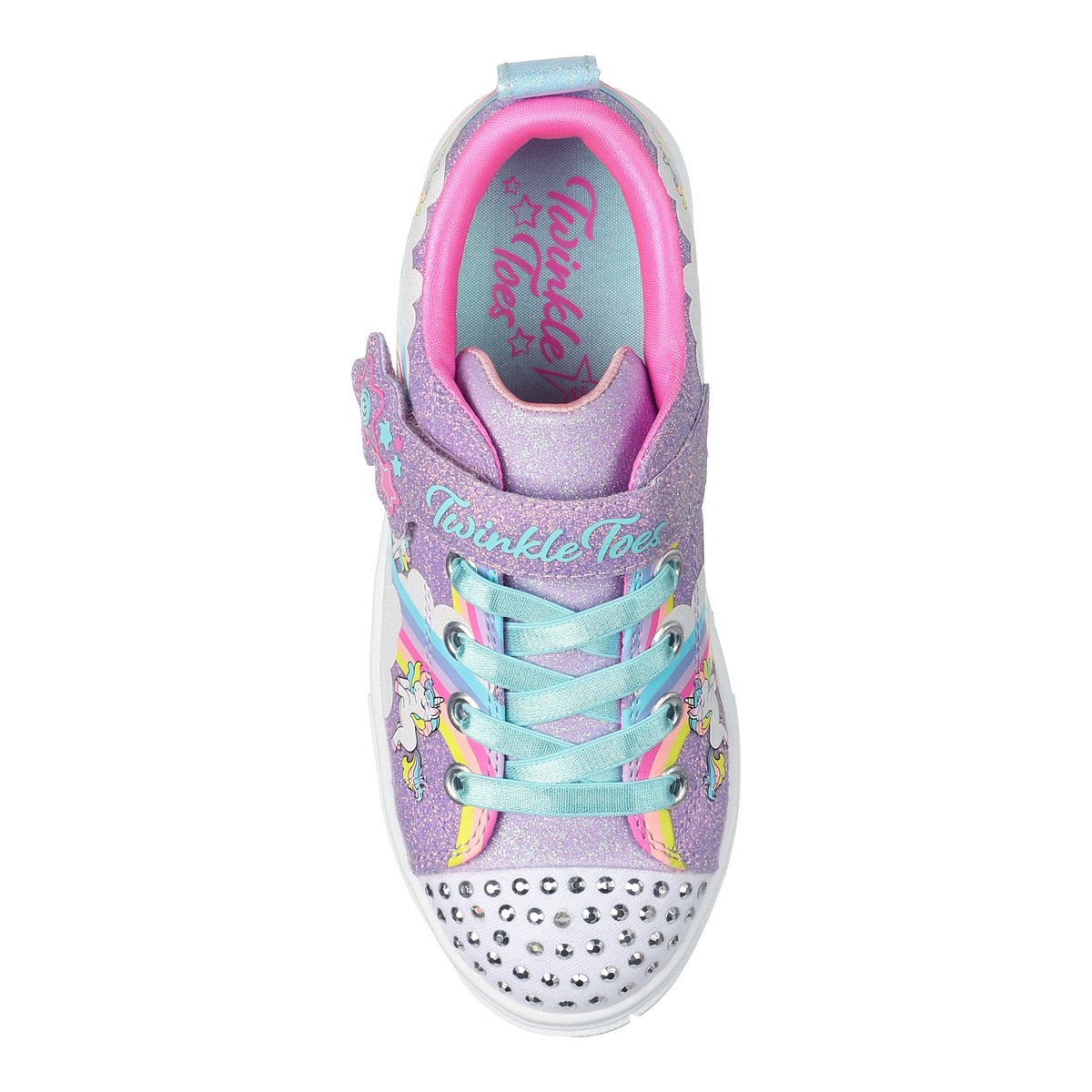 2X les points-Jumpcloud-jg-Baskets - Talon plat - Multicouleur