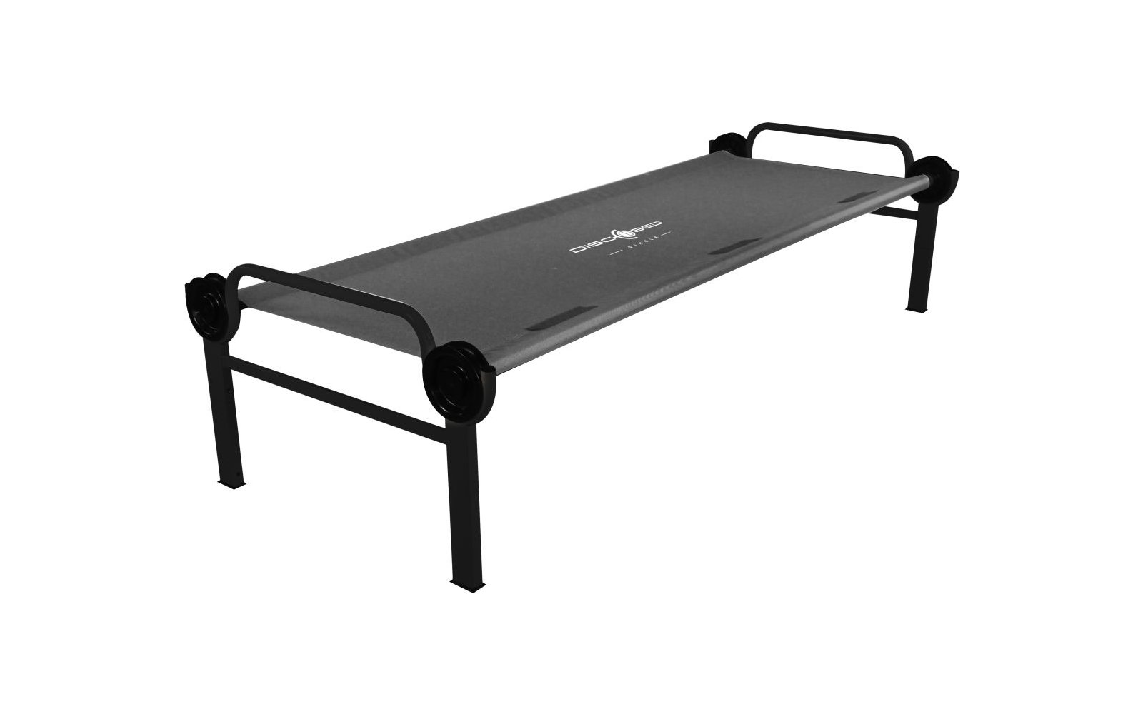 Disc-O-Bed Single L Outdoor- & Camping-Einzelbett grau