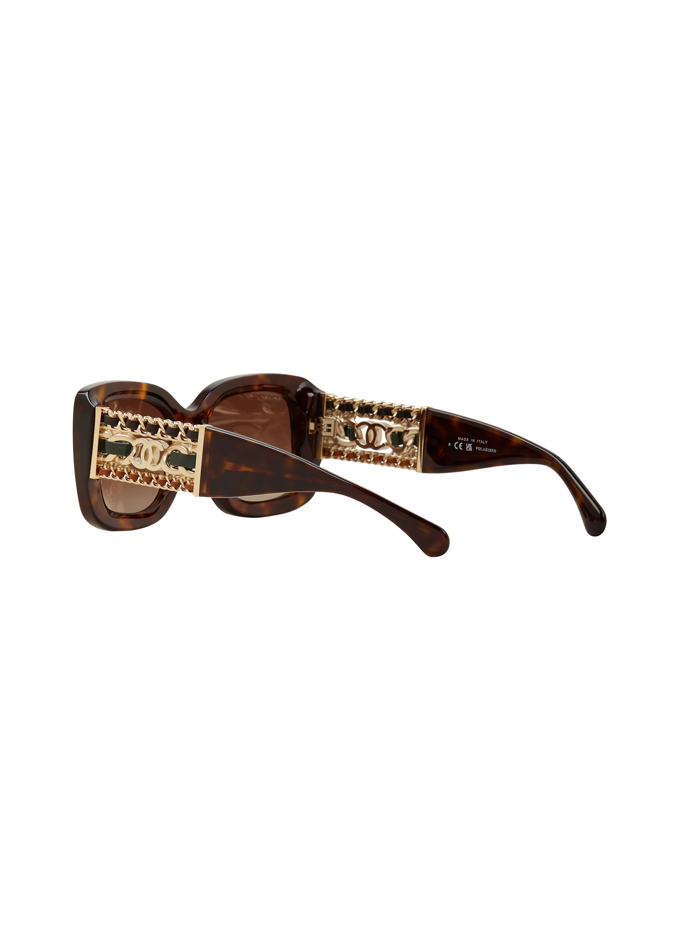 CHANEL Rechteckige Sonnenbrille
