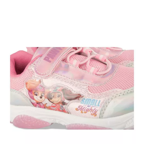 Baskets ROSE PAW PATROL FILLE