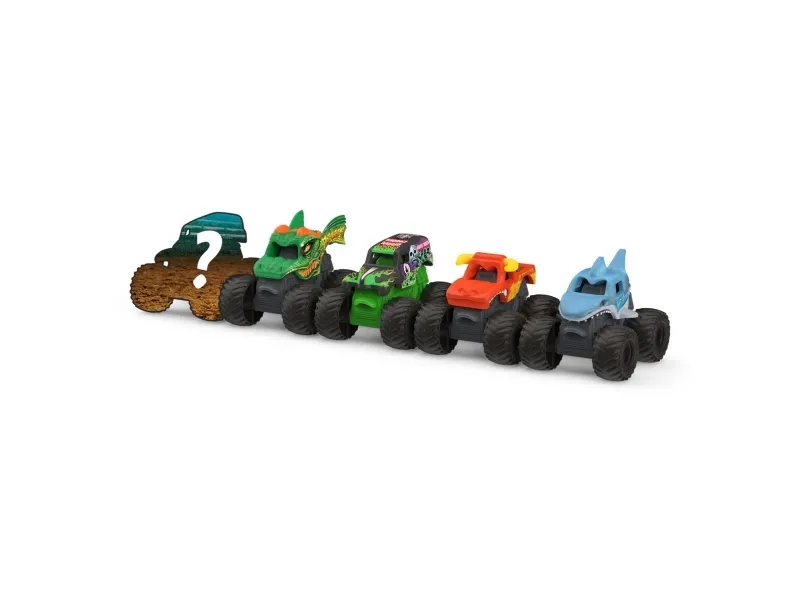 Monster Jam Mini Scale 5 pack