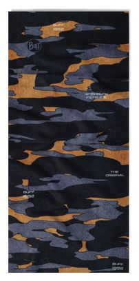 Tour de Cou Enfant Buff Original EcoStretch Noir/Orange