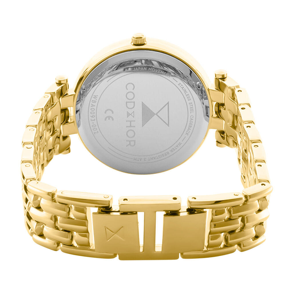 Montre Codhor Celinia Doré