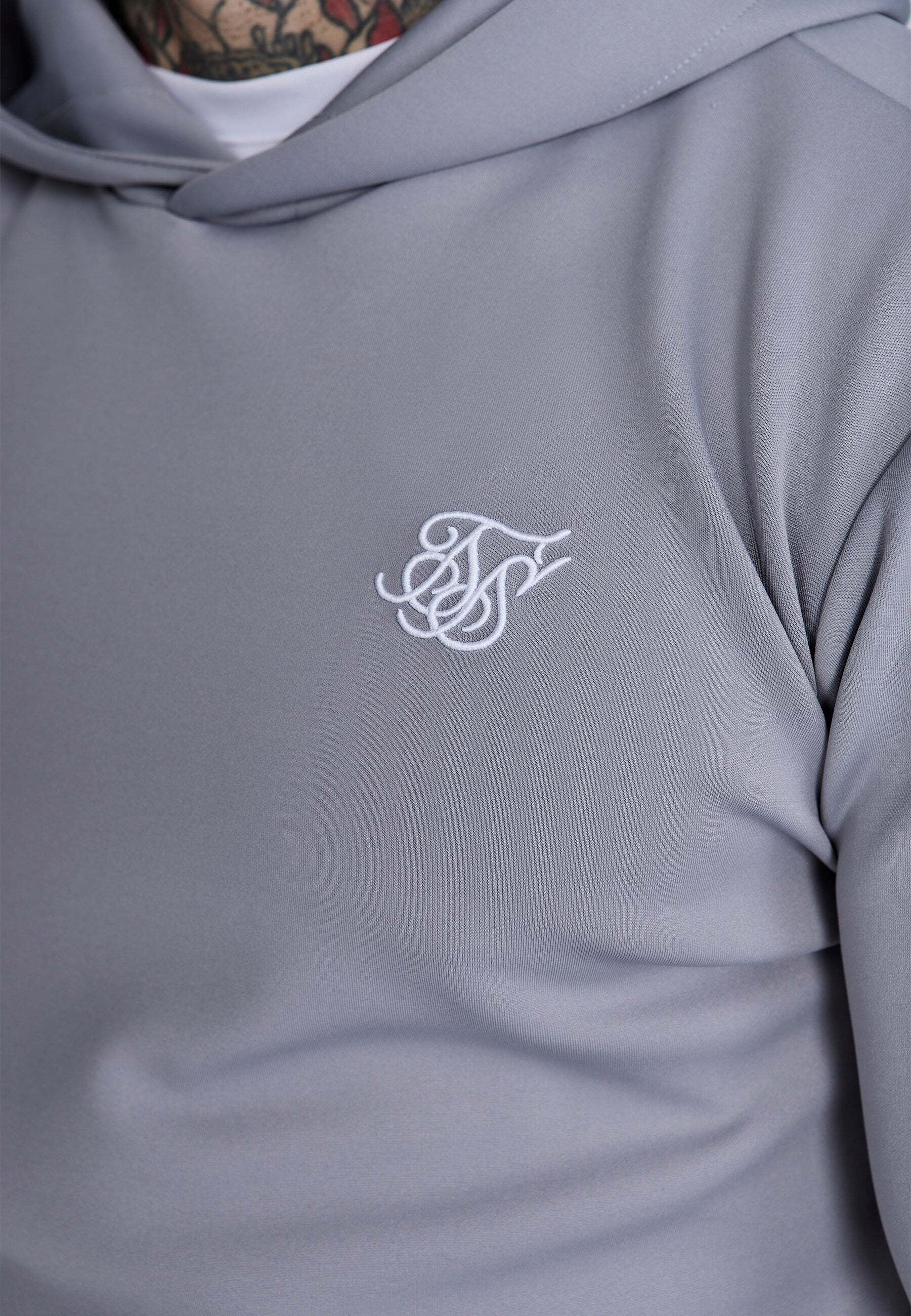 Siksilk Kapuzenpullover »Siksilk Kapuzenpullover Essentials Poly Hoodie«