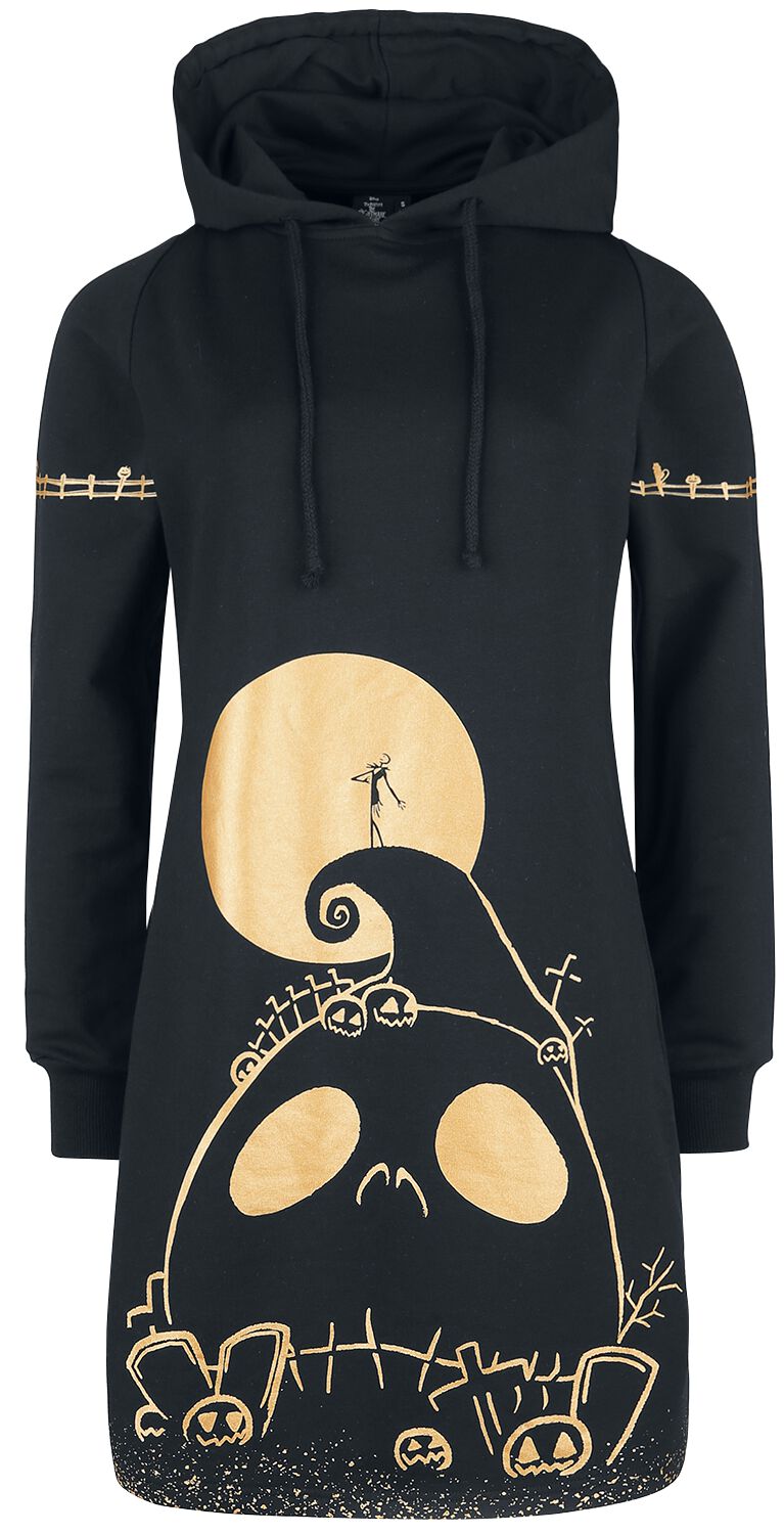Jack Skellington - Crâne | L'Étrange Noël De Monsieur Jack Robe mi-longue