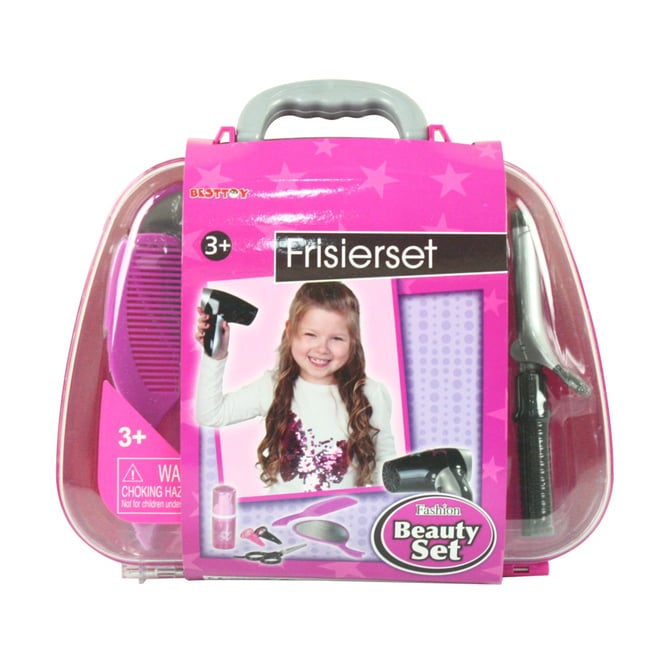 Besttoy - Frisierkoffer - 9-teilig