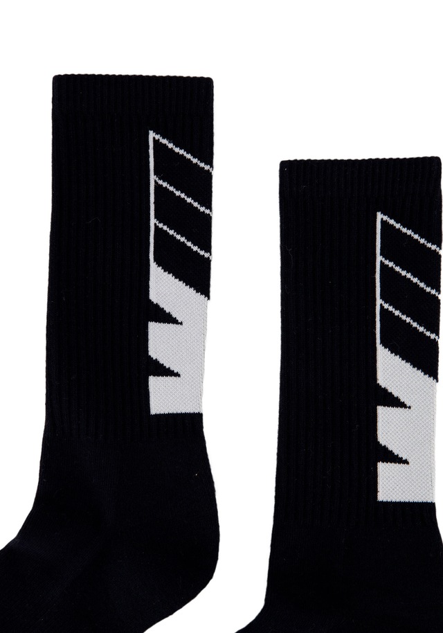 BMW Langsocken mit Stickerei