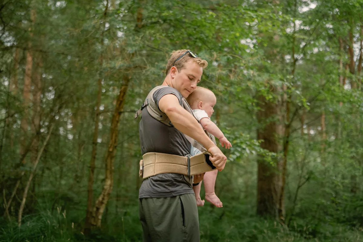 Osprey Poco Soft Child Carrier Lt Concrete Tan