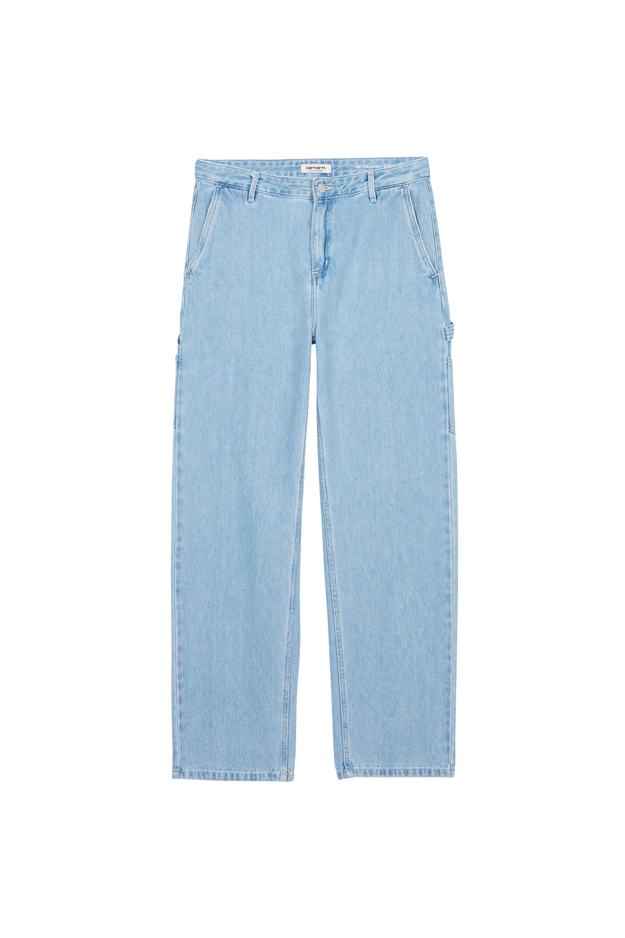 CARHARTT WIP Jean W' Pierce Straight Bleu