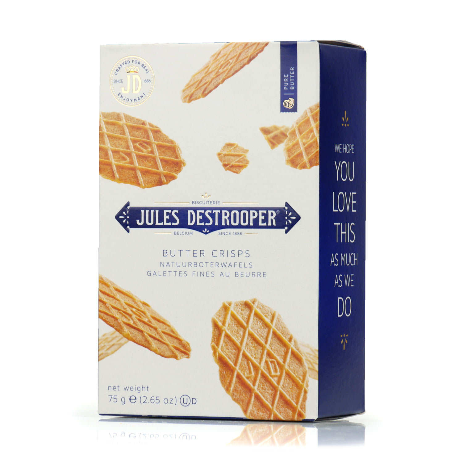 Galettes belges au beurre