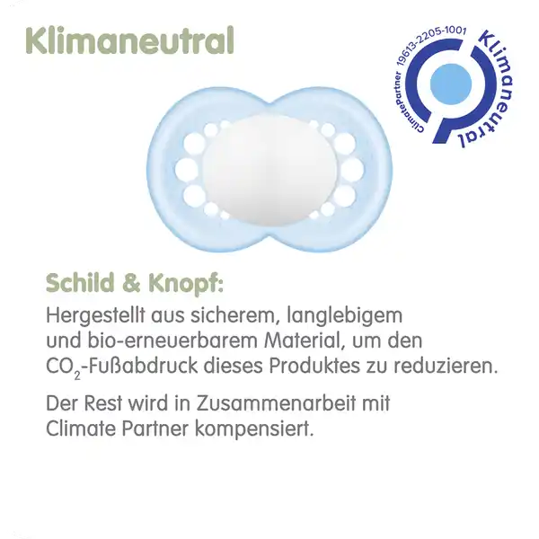 Schnuller Original Silikon 16+ rose