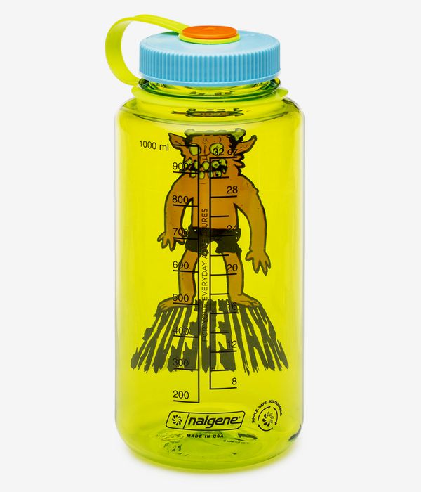 skatedeluxe x Nalgene Devil Trinkflasche (green)