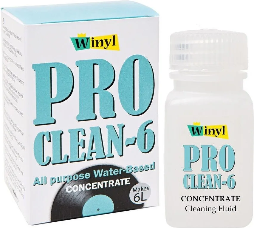 Winyl Nettoyant concentré vinyle 60 ml Produits d'entretien vinyles