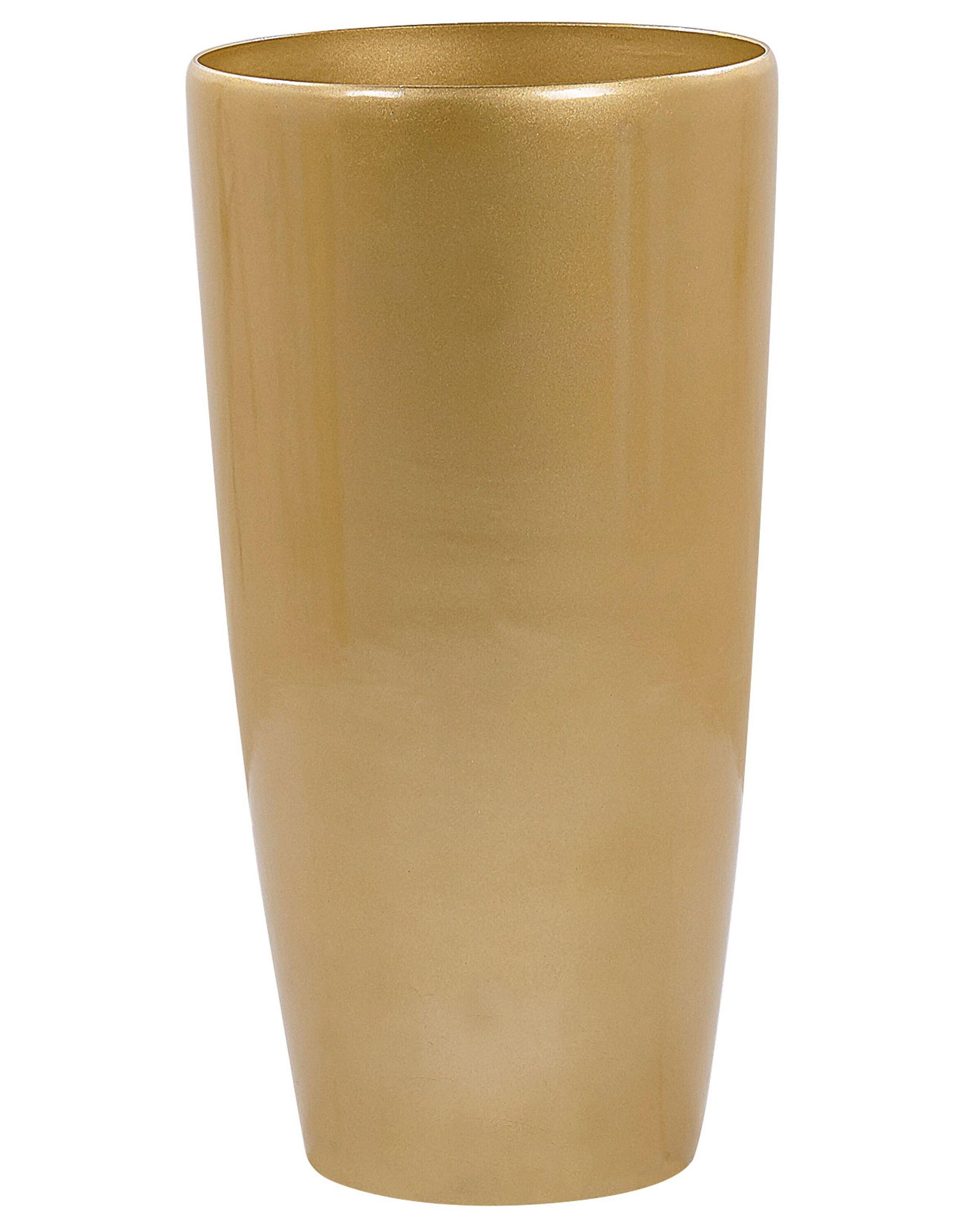 Bloempot TSERIA 40 cm Goud