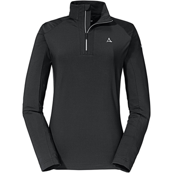 Schöffel Fiss Langarmshirt Black Damen