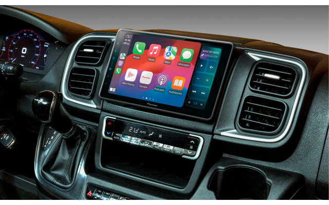 Pioneer SPH-EVO98DAB-C-D8 Mediacenter passend für Fiat Ducato 8 / 9 / 10 und baugleiche Fahrzeuge