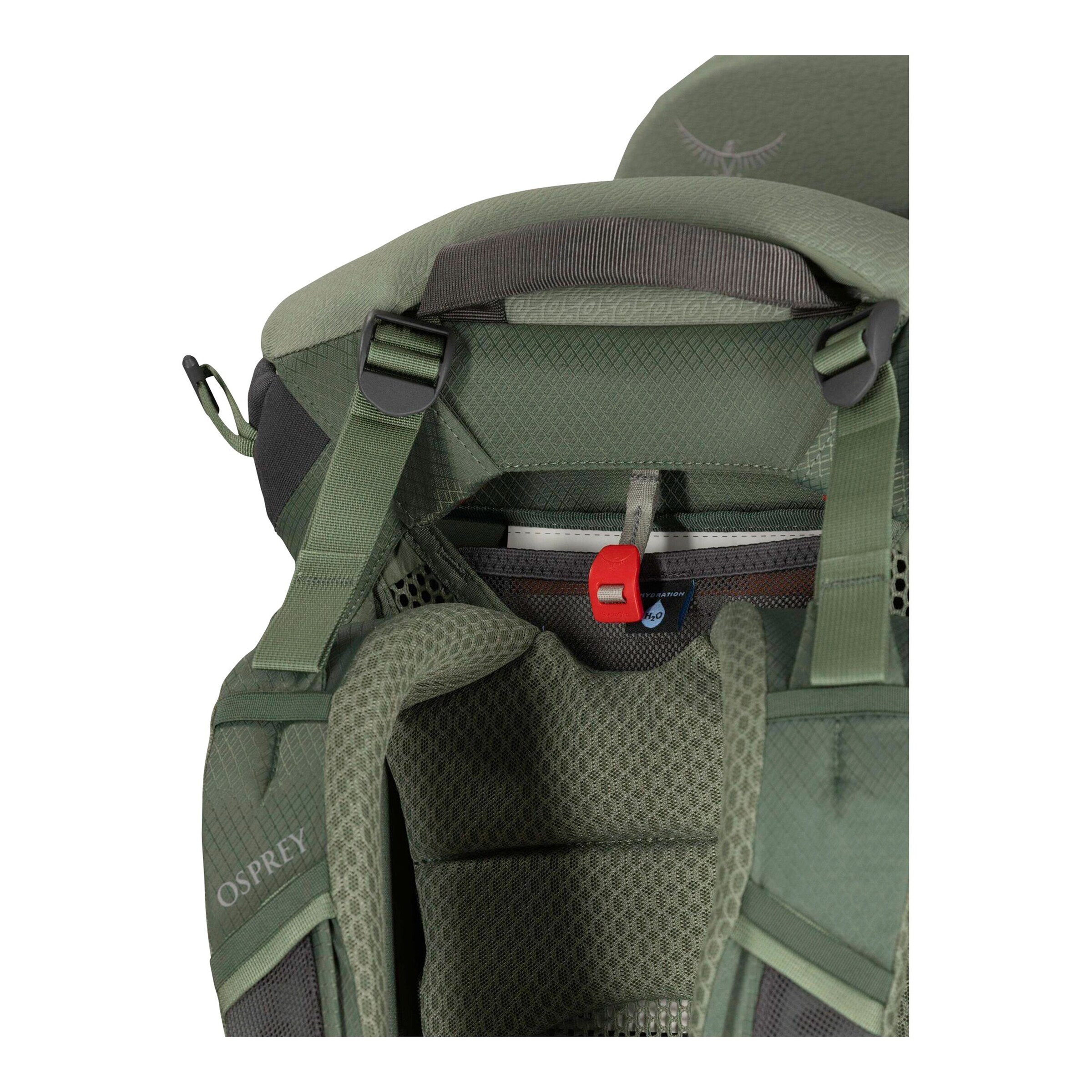 Osprey - Poco Rückentrage Premium koseret green