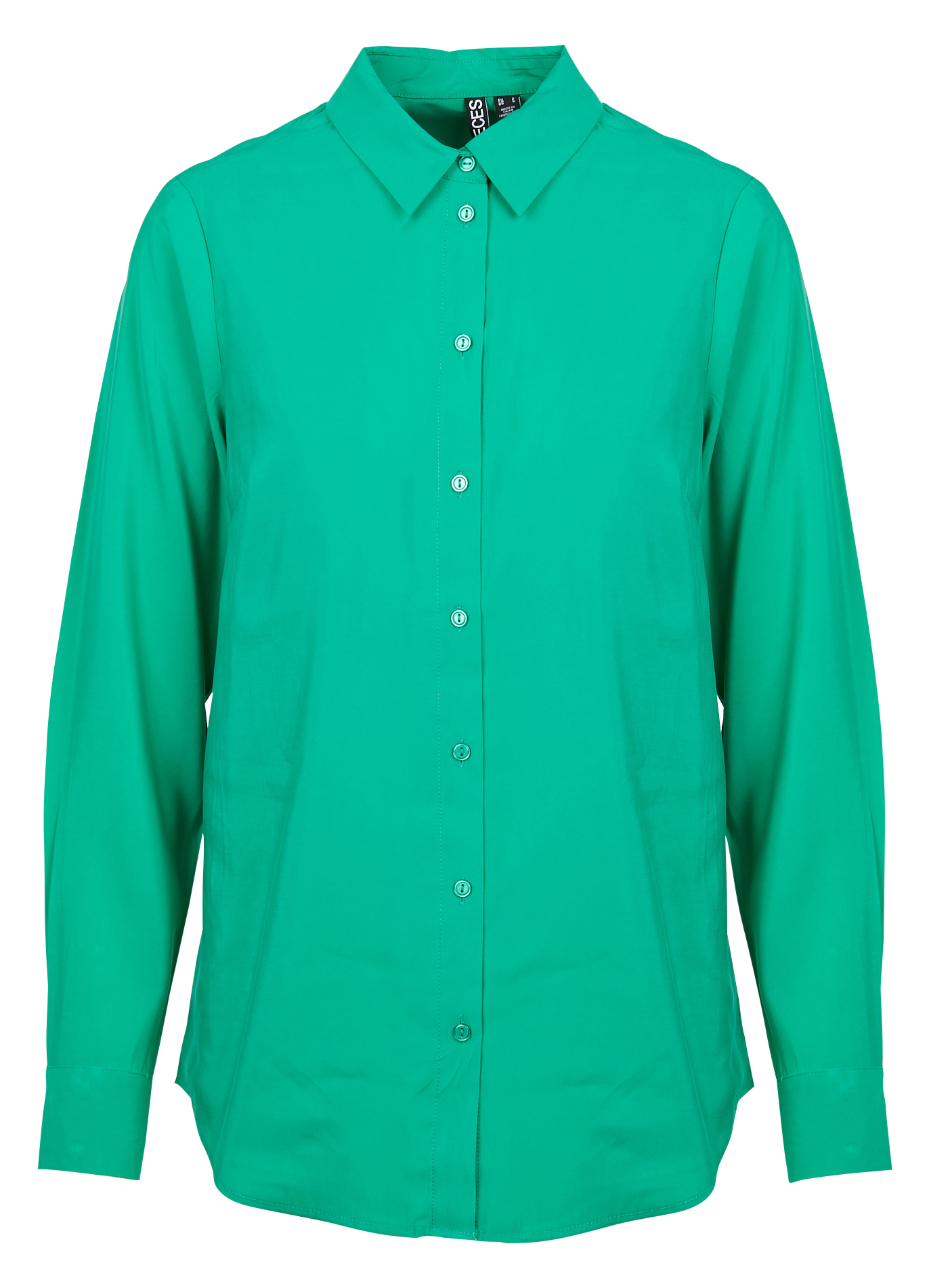 VINA - Chemise col classique| Vert