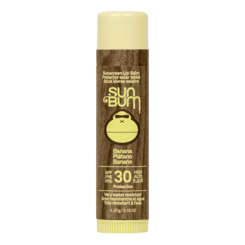 Sun Bum Lip Balm Banana SPF 30 - 4,25 g.