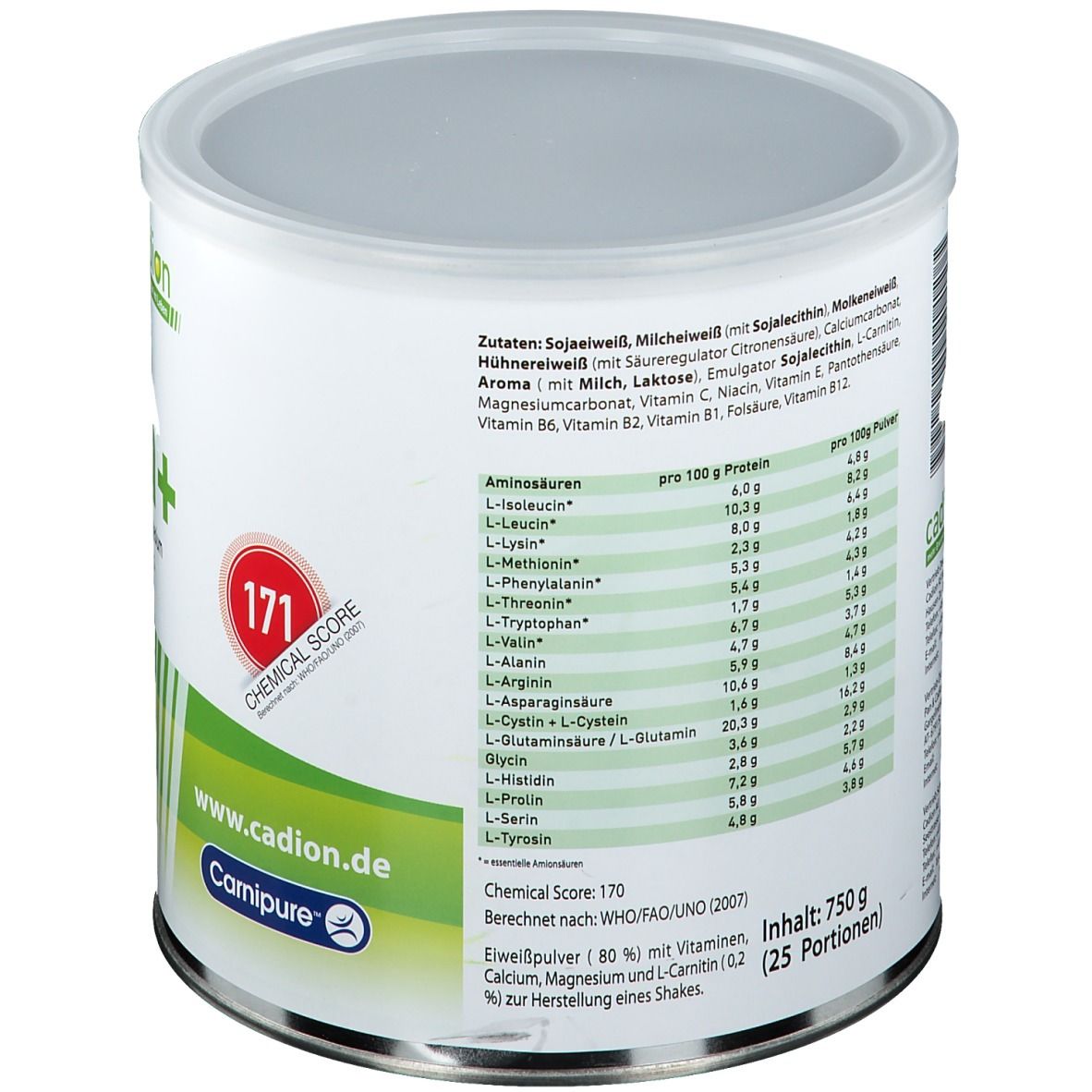 Cadion Protein +
