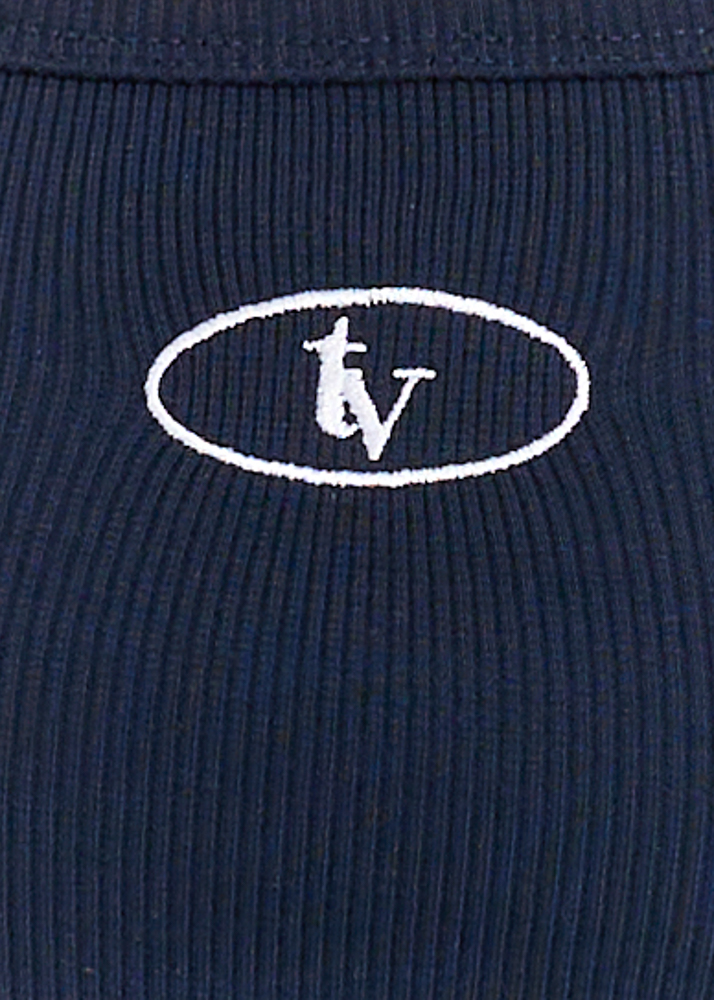 Move tanktop donkerblauw