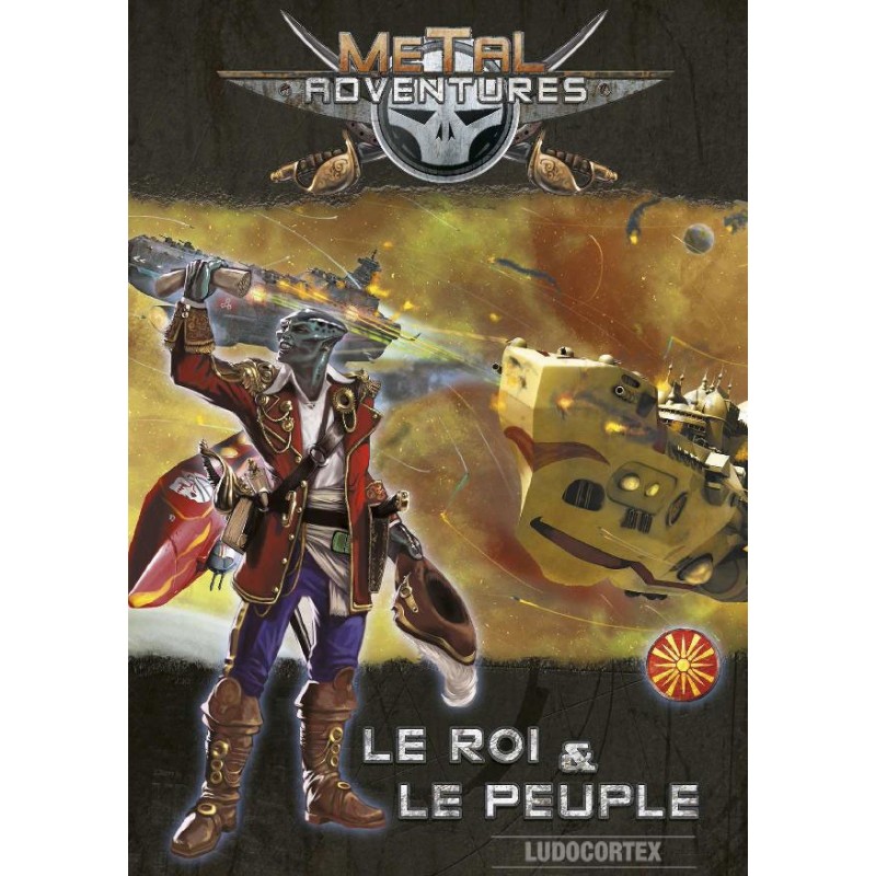 Metal Adventures - Le Roi & le Peuple