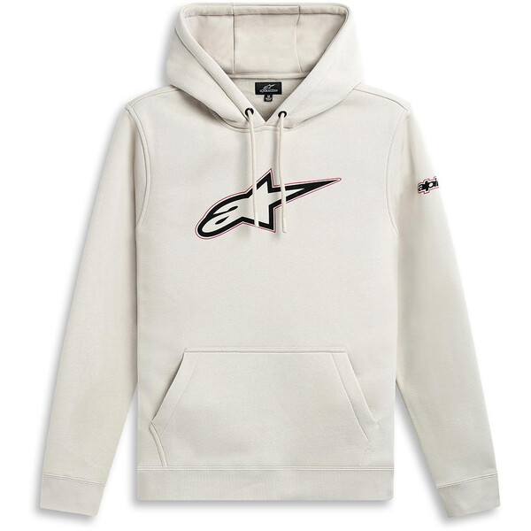 Alpinestars - Sweat à capuche Insignia Blanc cassé