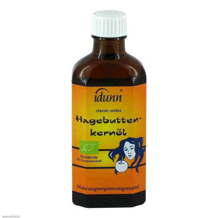 Hagebuttenkernöl Kaltpressung, 100 ml