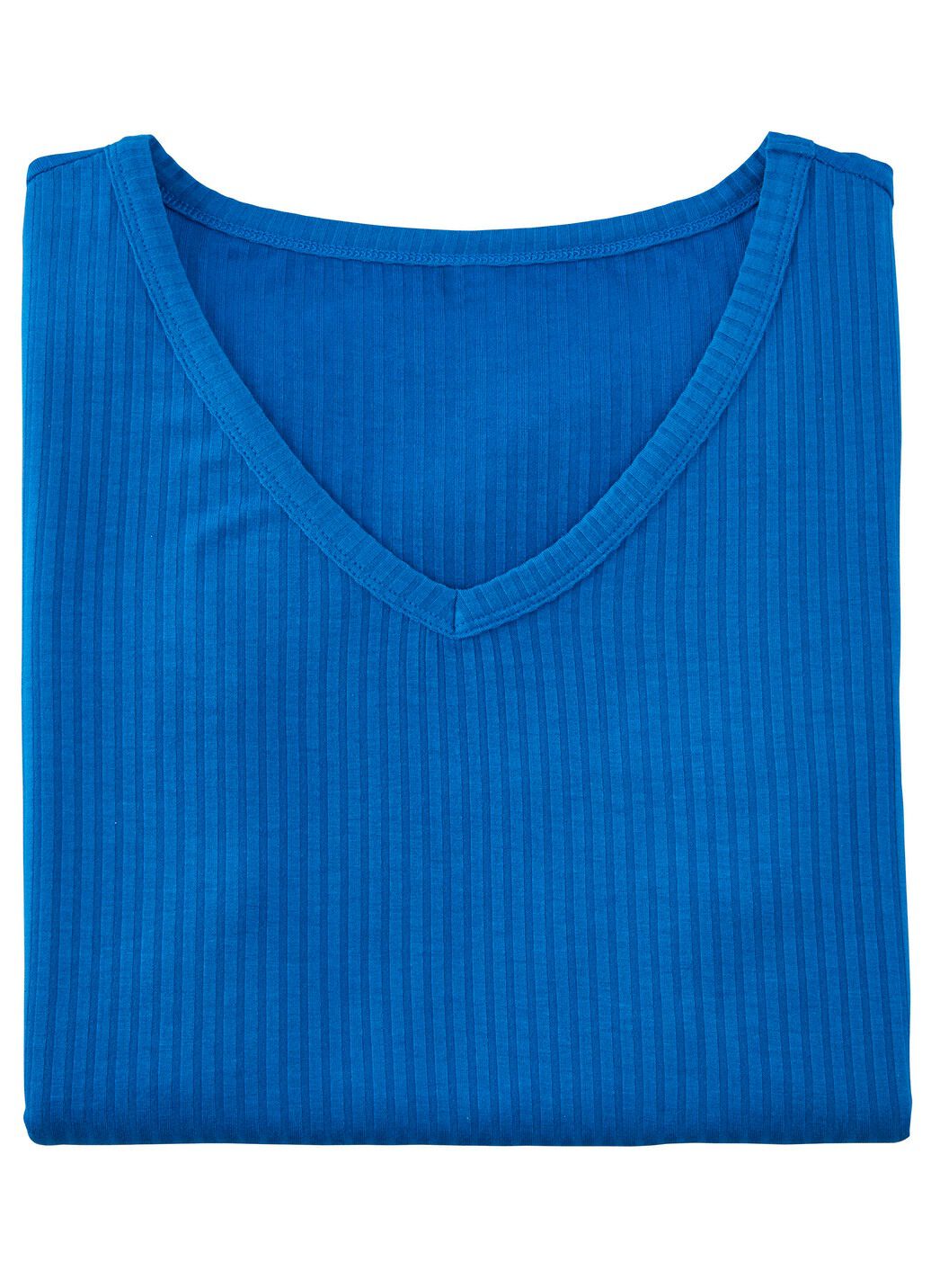 Laurina Shirt mit V-Ausschnitt
