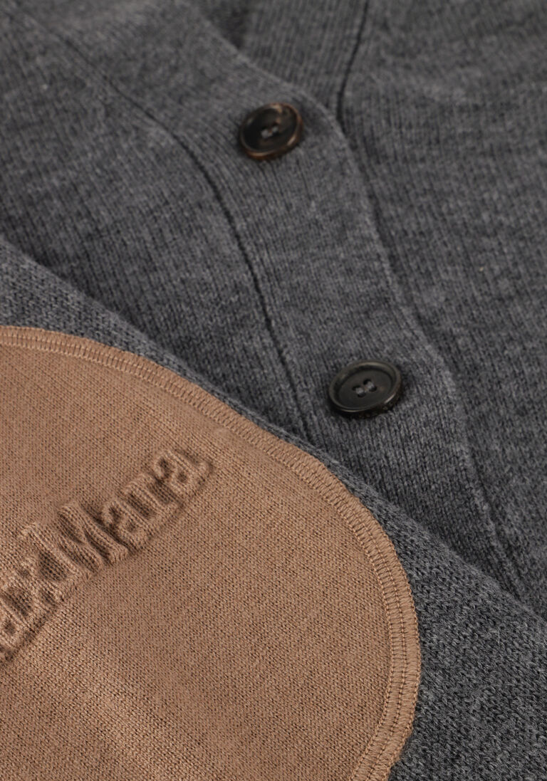 grijze max mara vest apollo