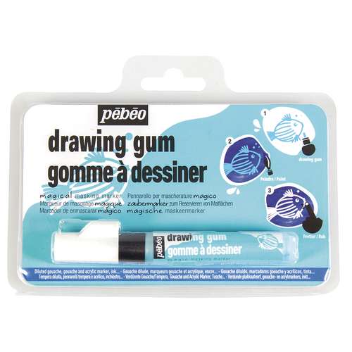 pébéo drawing gum Marker für Kinder
