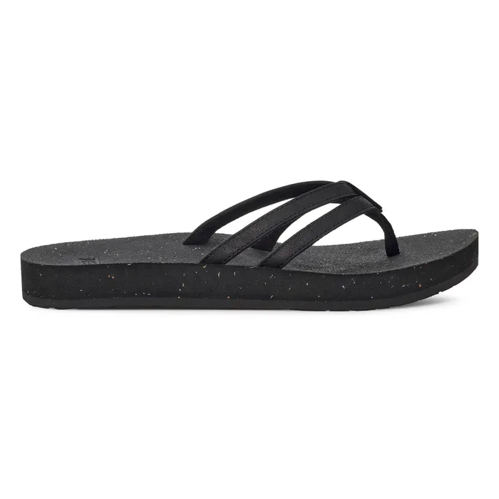 Teva ReFlip Strappy Leather Teenslippers Dames