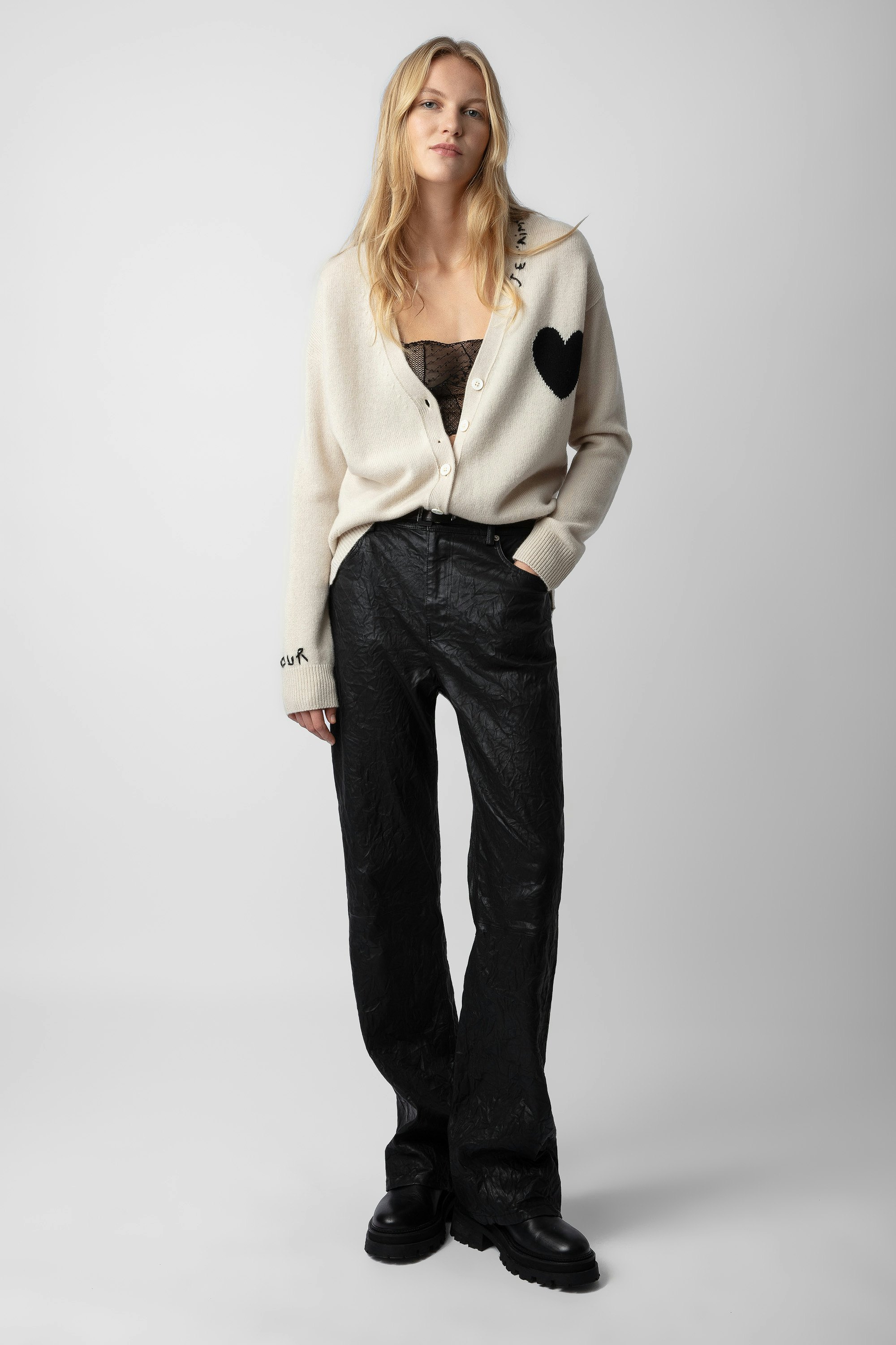 Gilet Mirka Cachemire