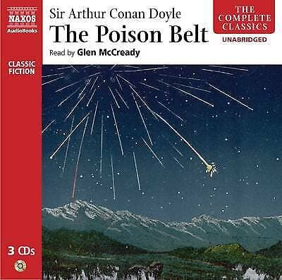 The Poison Belt (Classic Fiction) (3CDs) (2009) Pre-Owned