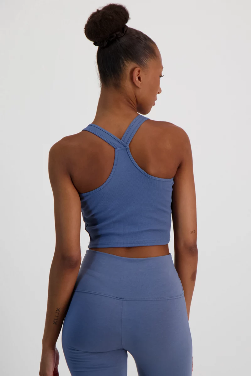 POWERZONE Crop Damen Top