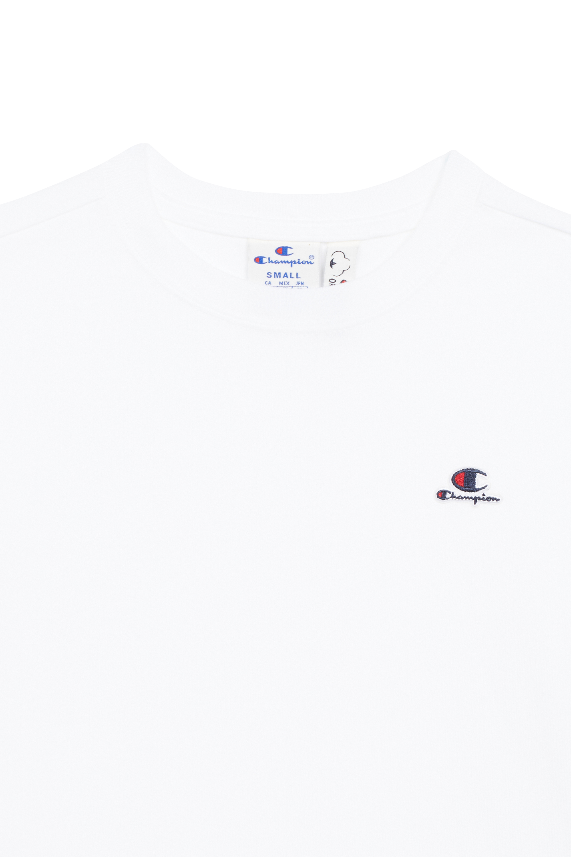 CHAMPION Tee-shirt Blanc