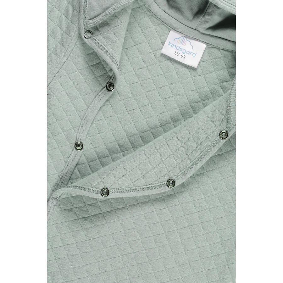 kindsgard Babyoverall vaffel mint