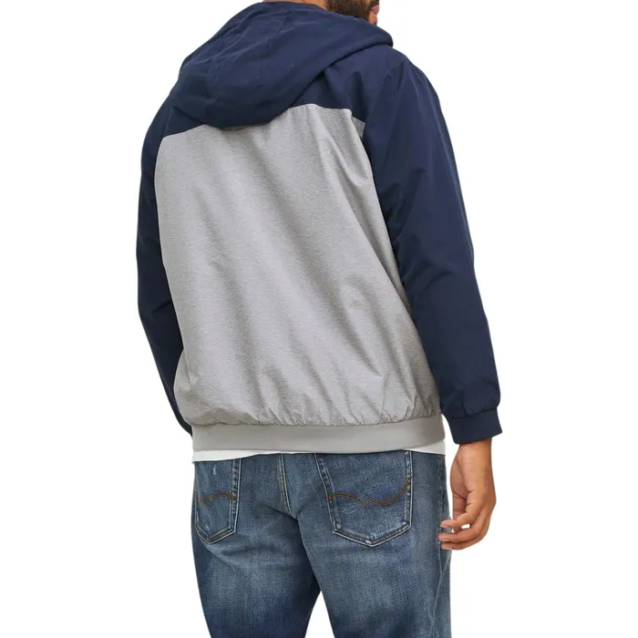 Jack & Jones Rush Blocking Hood Bomberjas Heren (plussize)