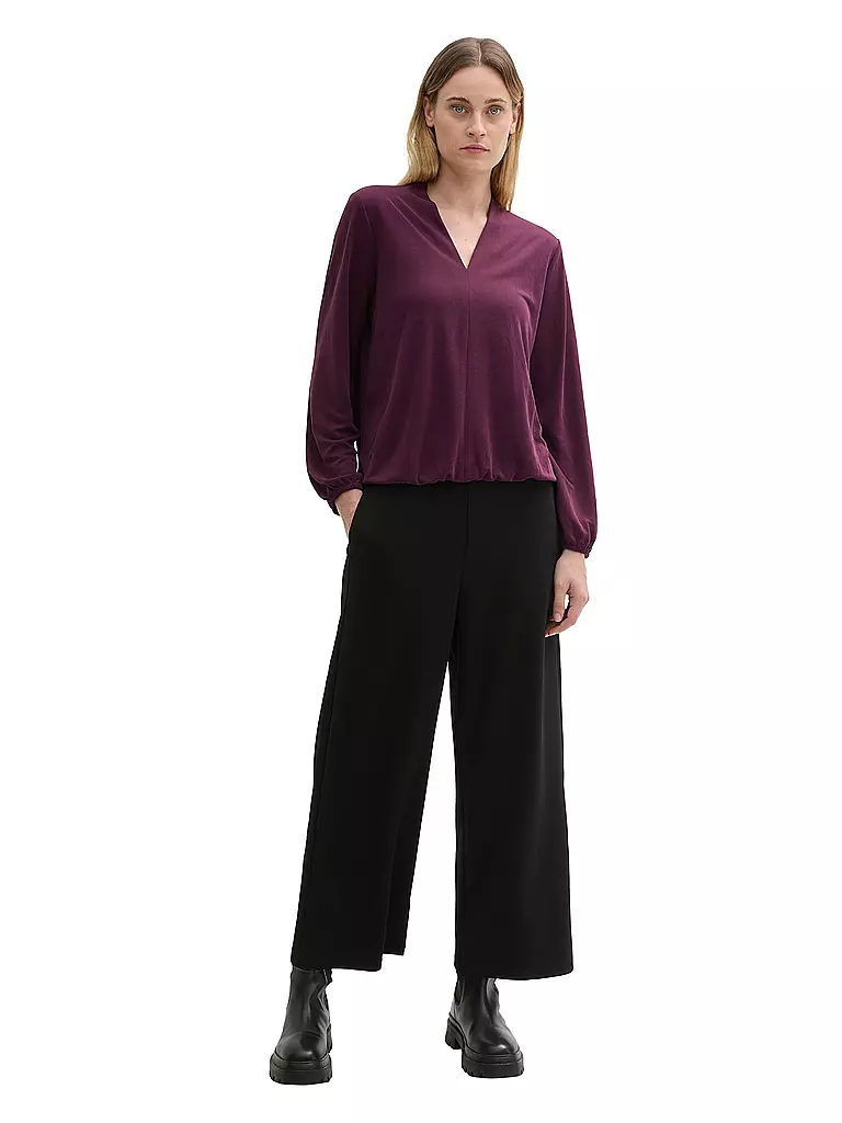 TOM TAILOR Langarmshirt beere