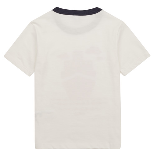 Petit Bateau - FOXY - Blanc / Marine / Rouge