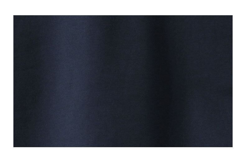 Lefitt - effen sweatshirt met halve rits