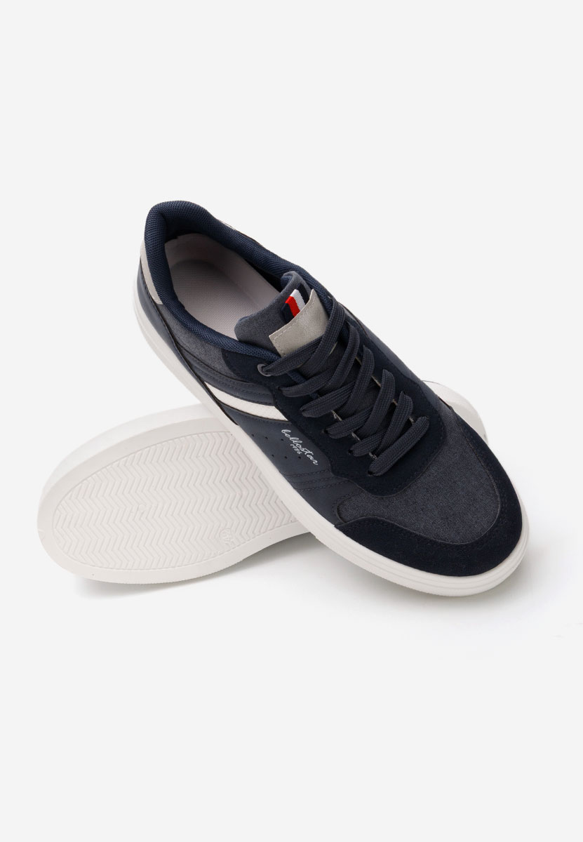 Baskets pour hommes marine Cody