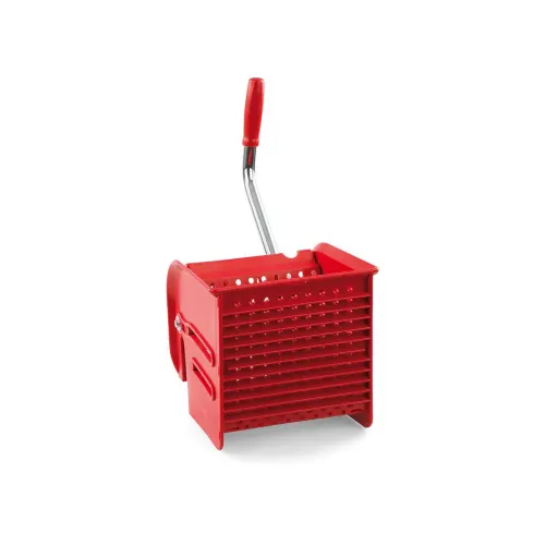 Presse à plat PLP avec fond rouge Filmop