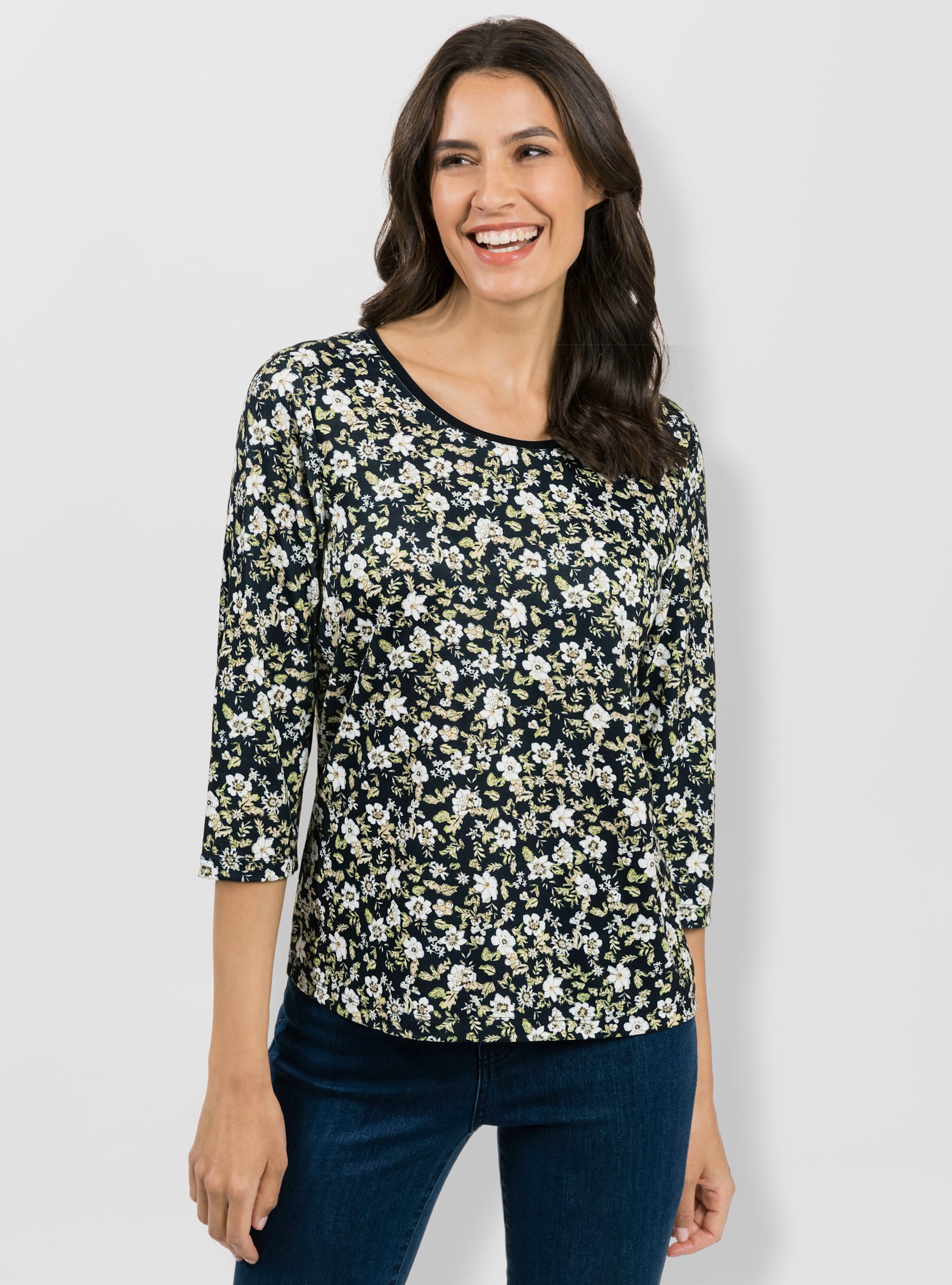 3/4-Arm-Shirt