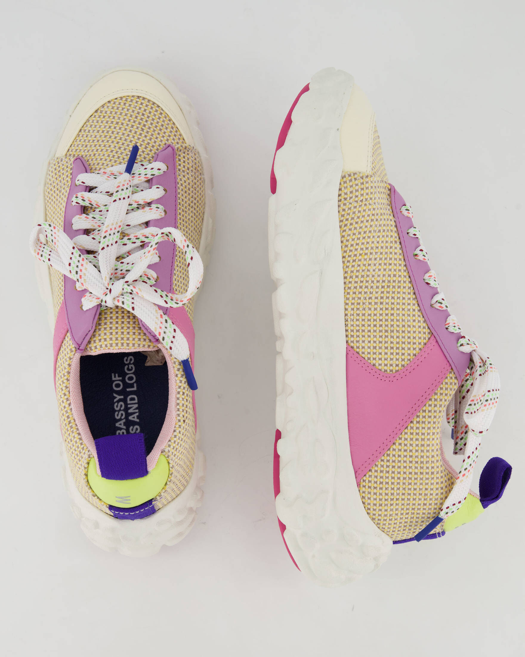 Embassy of bricks and logs| Damen Sneaker BIRMINGHAM CANVAS